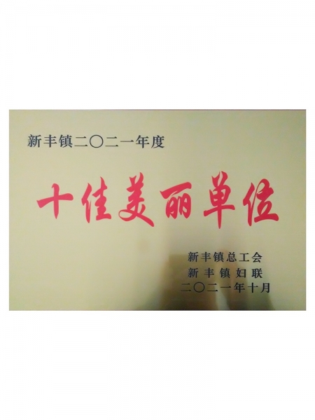 Top Ten Beautiful Units of 2021