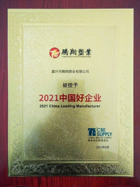 2021 China Good Enterprise